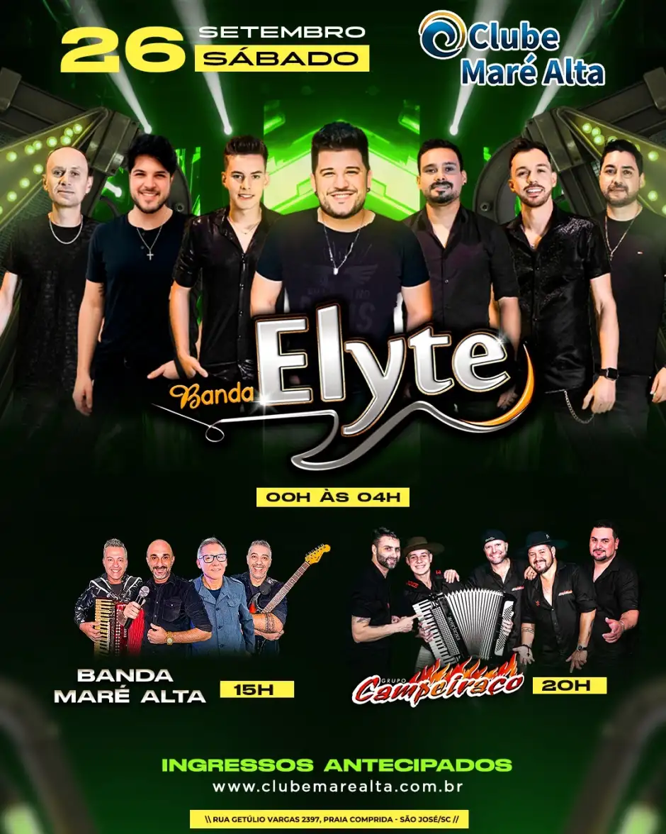 BANDA ELYTE I BANDA ÁGUIA