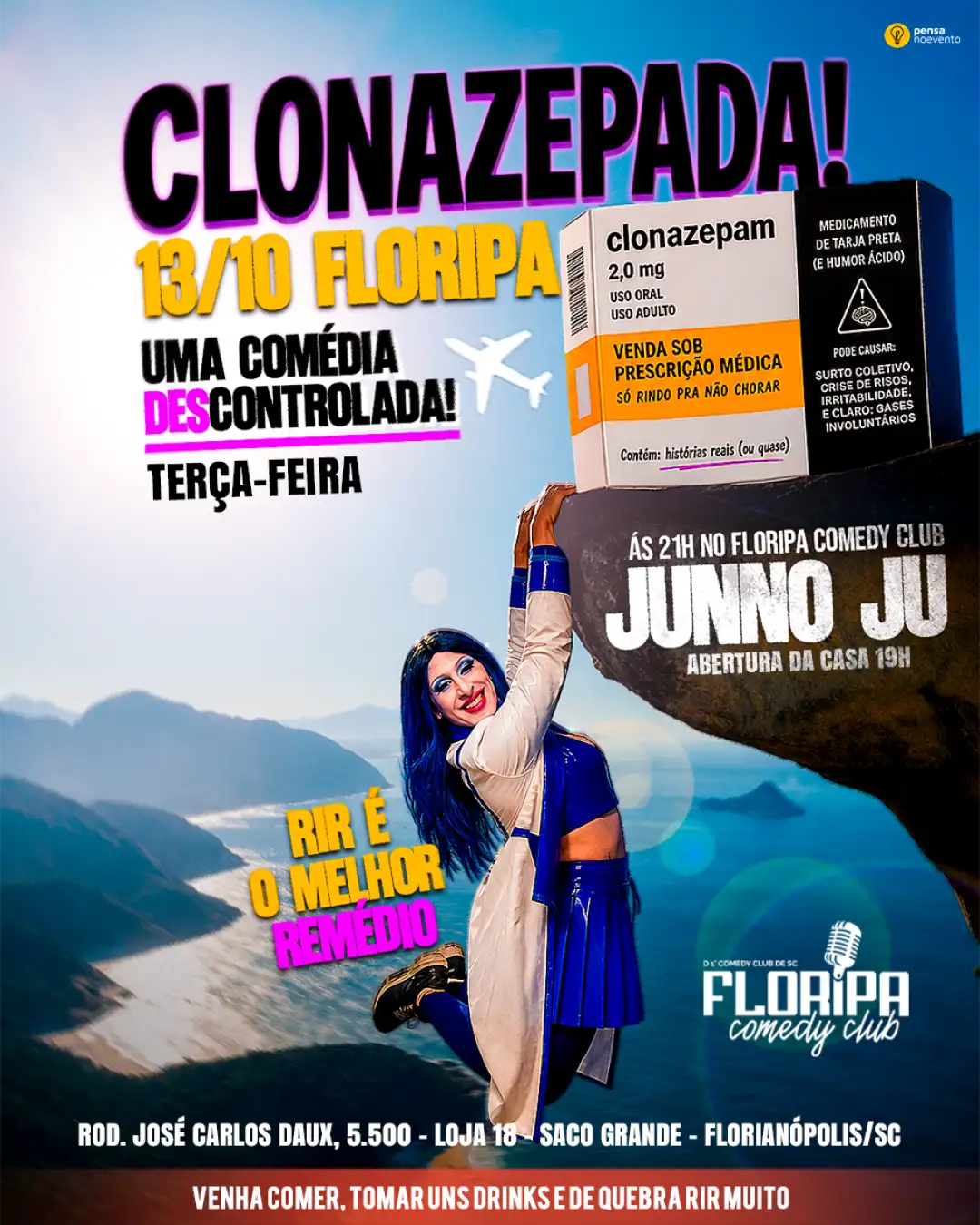 JUNNO JU - CLONAZEPADA - 21h
