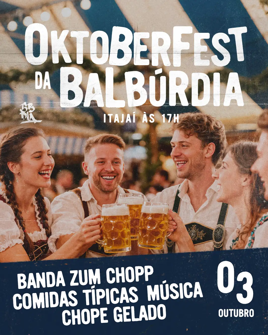 OKTOBERFEST DA BALBÚRDIA
