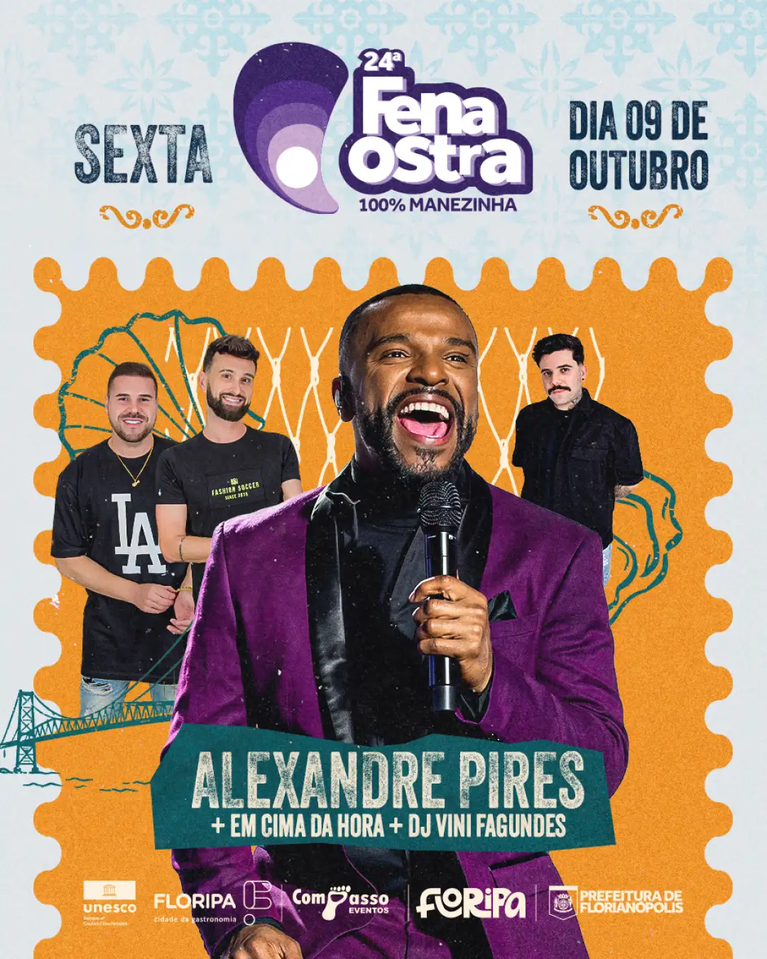 Fenaostra 2026 - Alexandre Pires - Sexta-feira