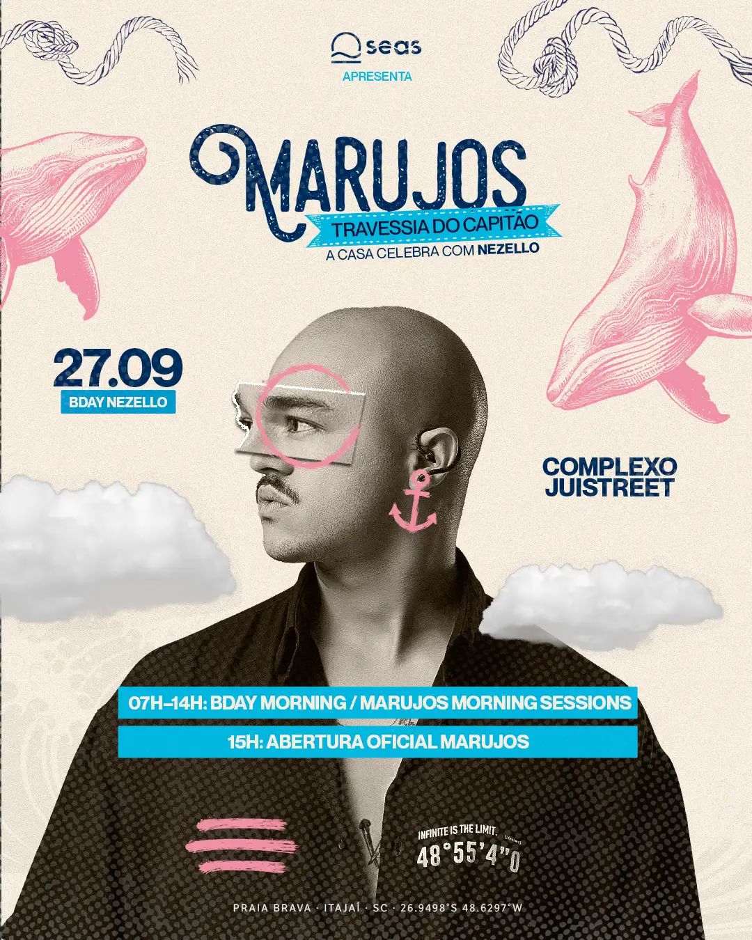 SEAS APRESENTA - MARUJOS NO COMPLEXO JUISTREET