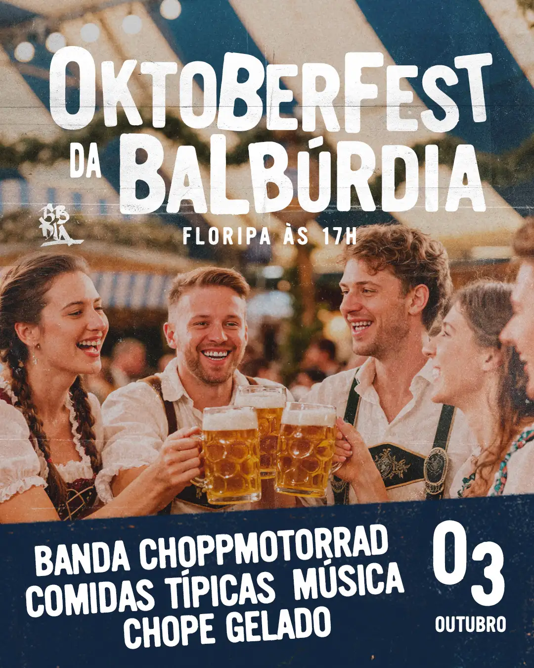 OKTOBERFEST BALB脷RDIA