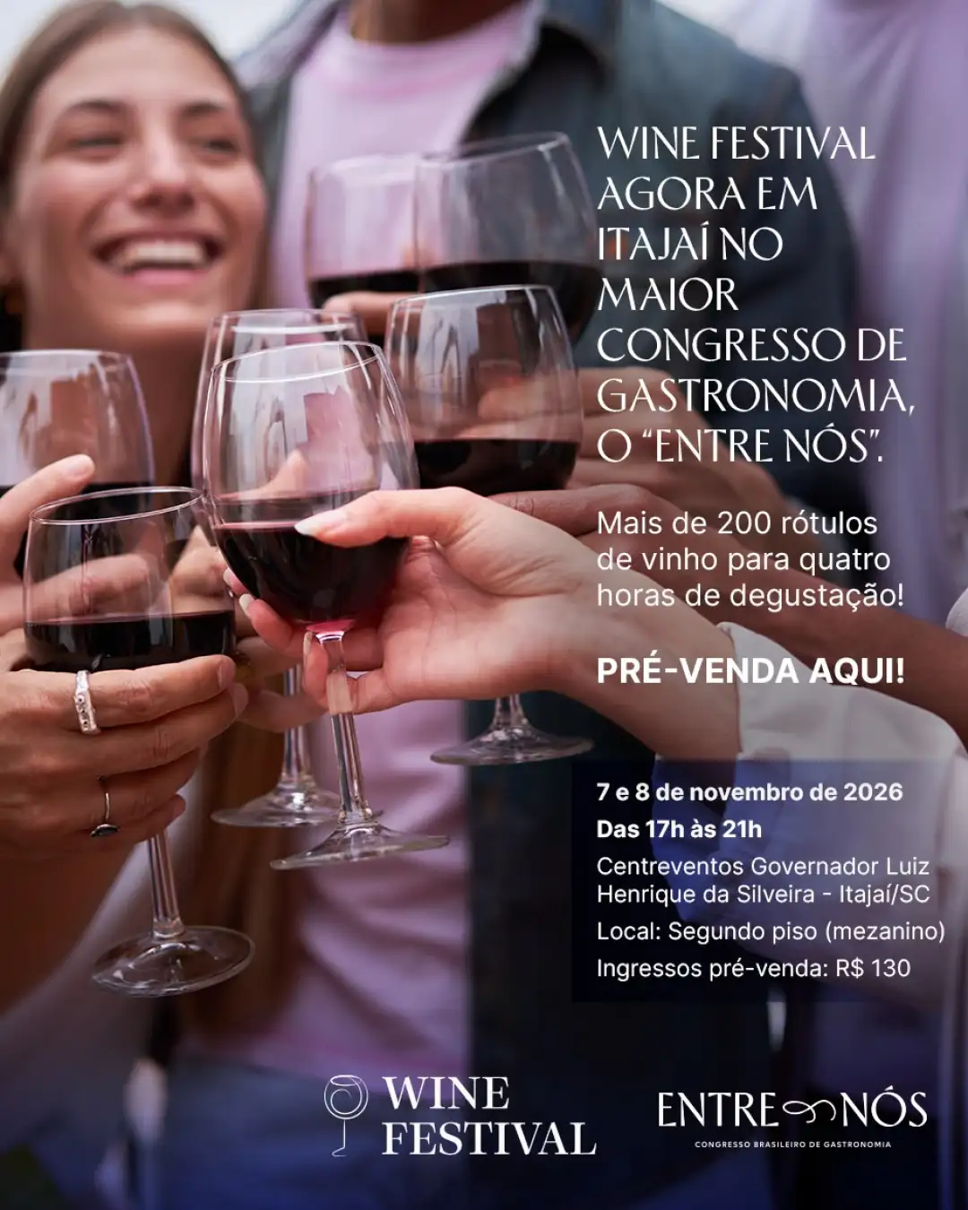 Wine Festival - Entre Nós