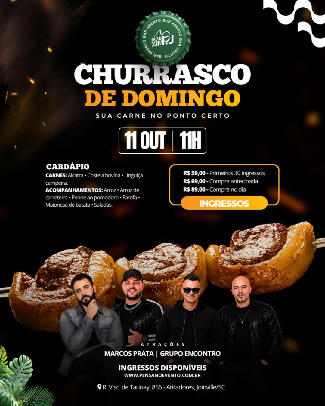 Churrasco de Domingo
