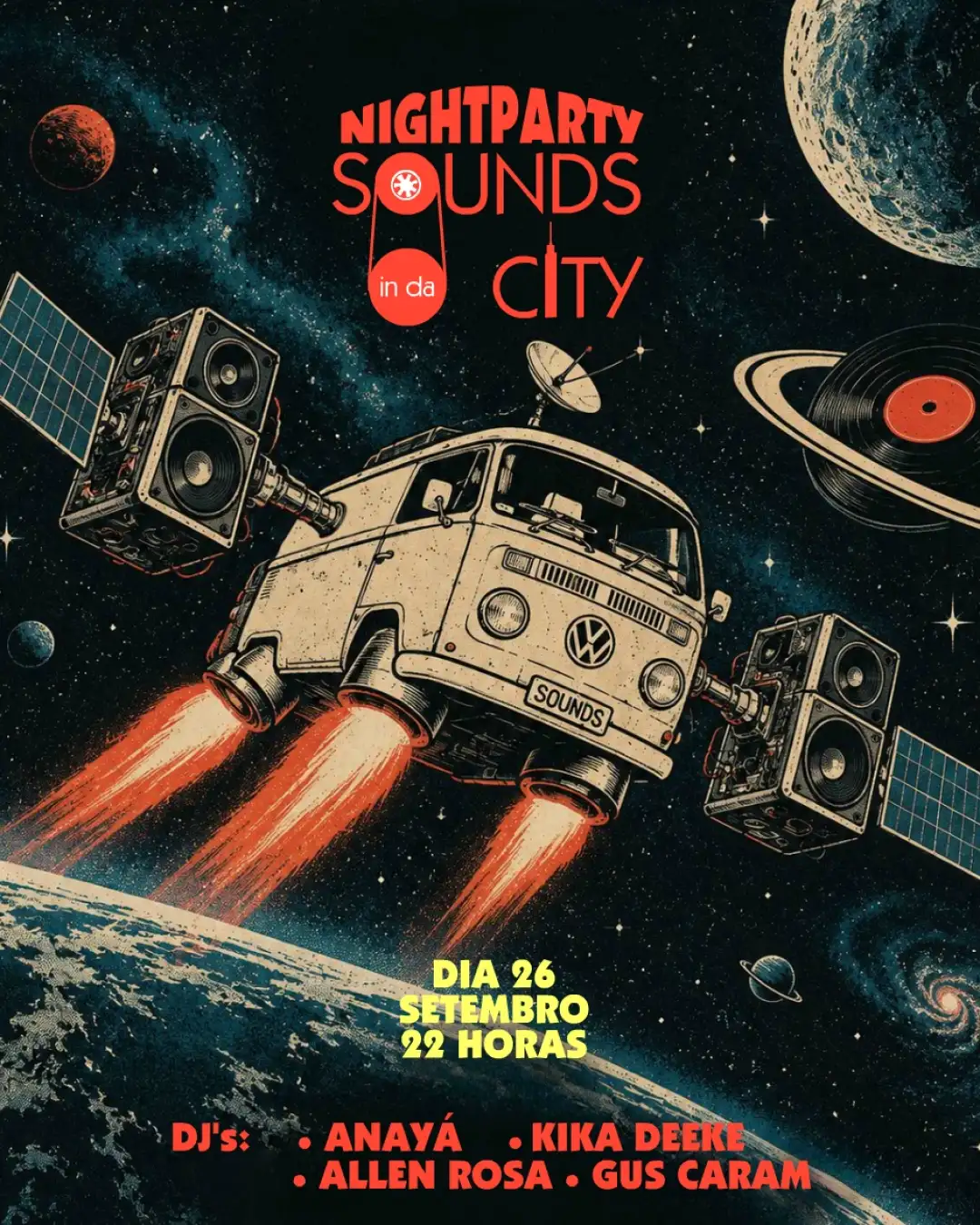 Night Party SOUNDS IN DA CITY