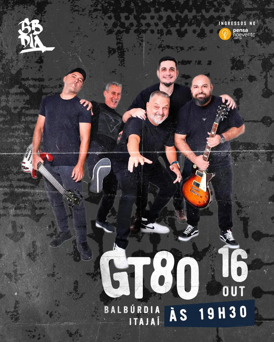 BANDA GT 80