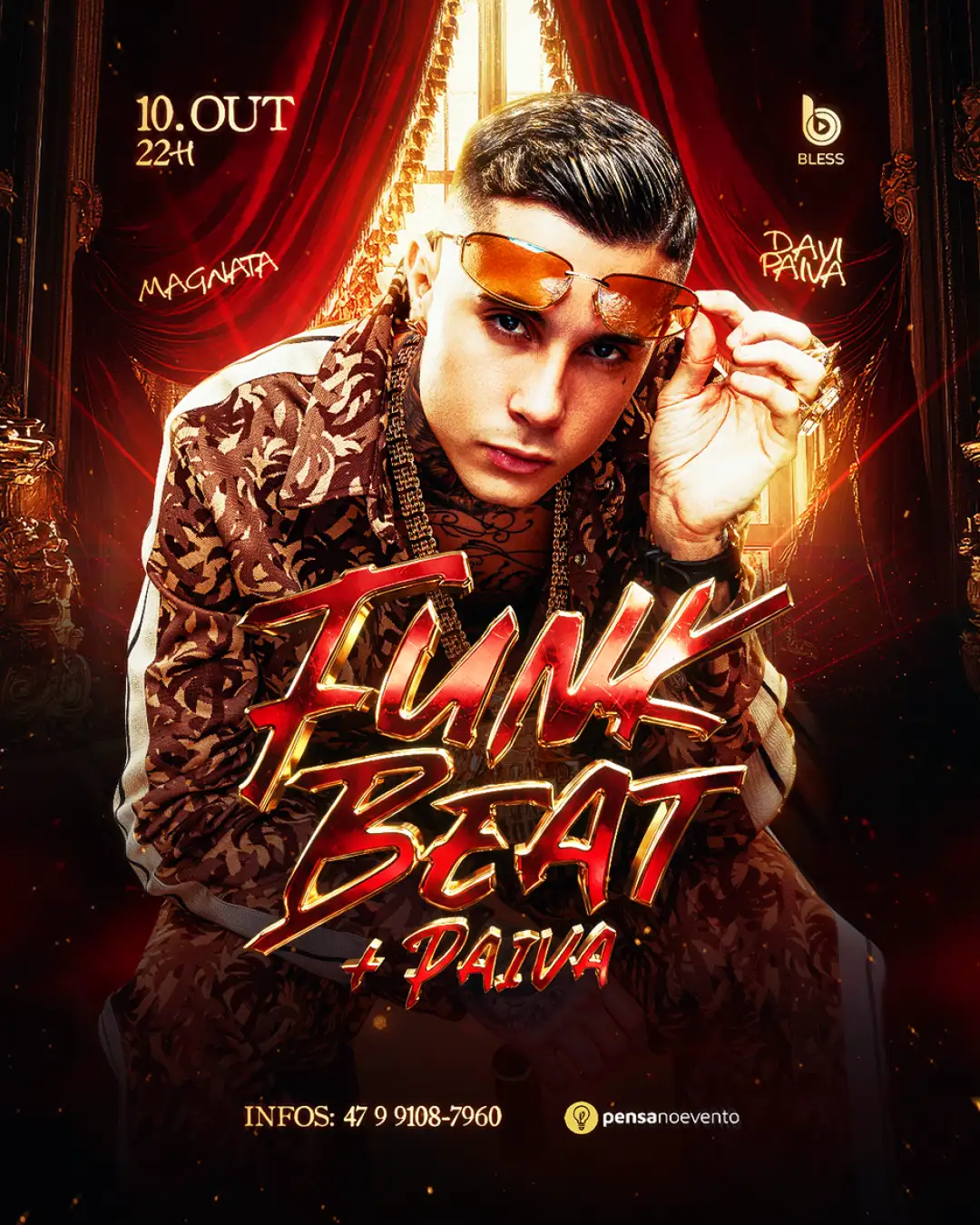 FUNK BEAT + MC PAIVA