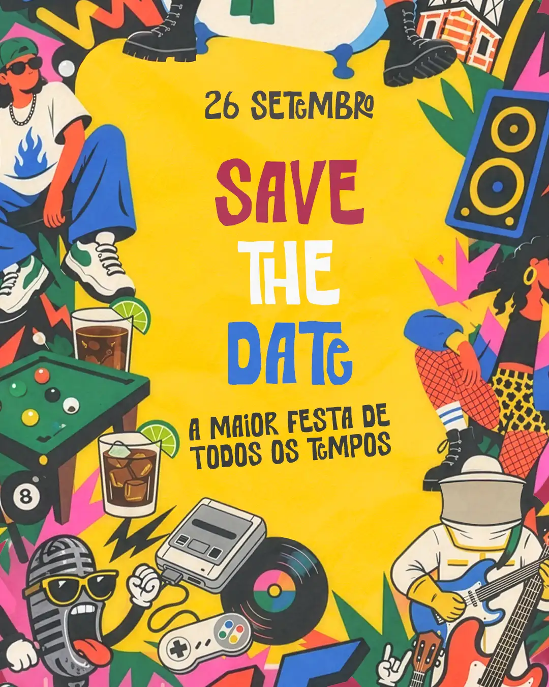 15 anos Don - A maior festa de todos os tempos