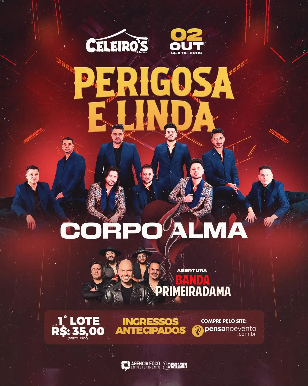 PERIGOSA E LINDA - O Baile