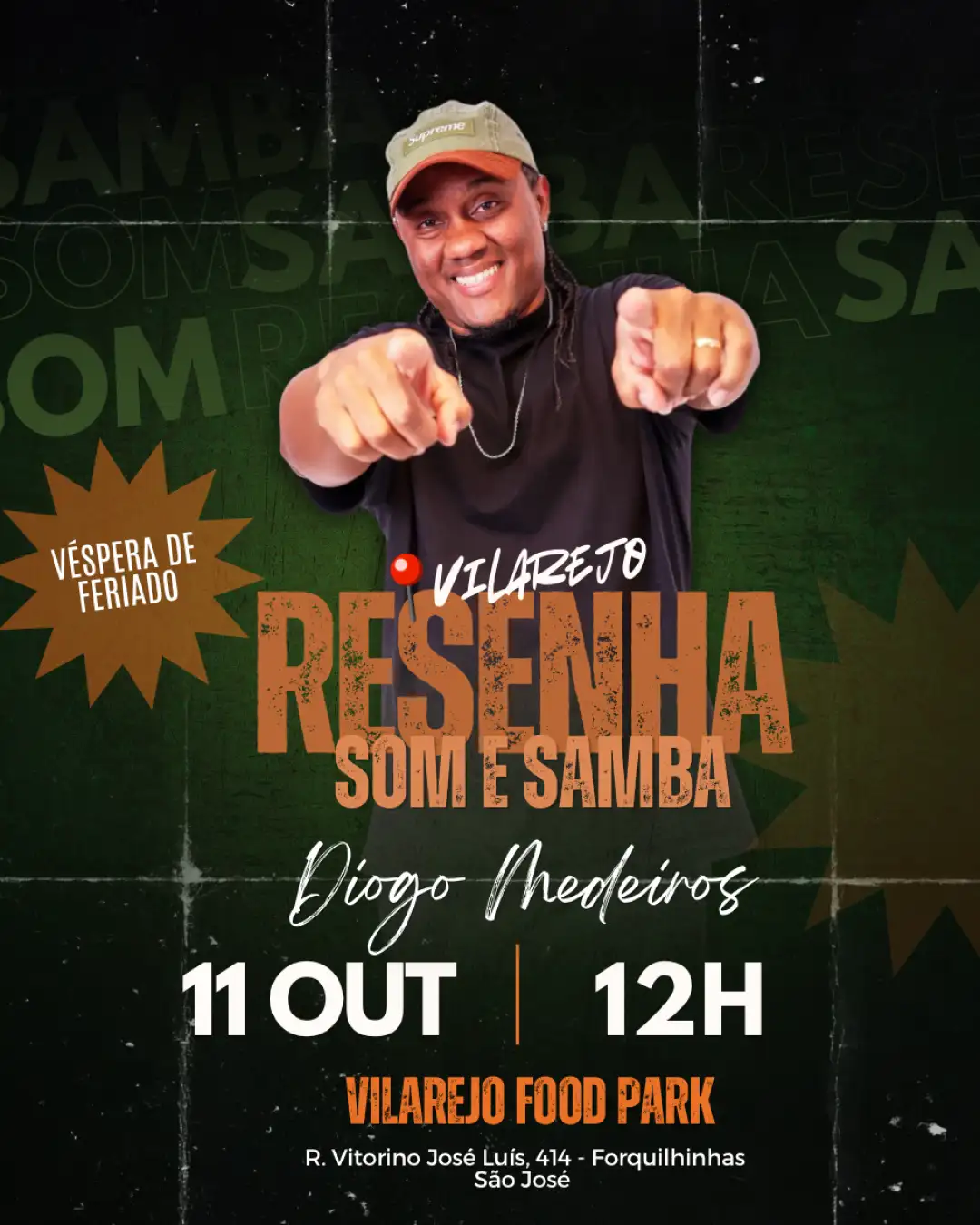 Resenha, Som e Samba