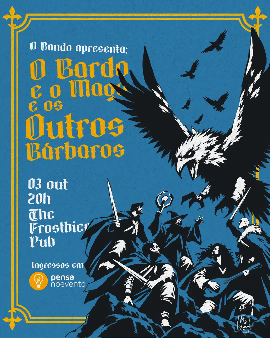 O Bando apresenta: O Bardo & O Mago e Outros Bárbaros