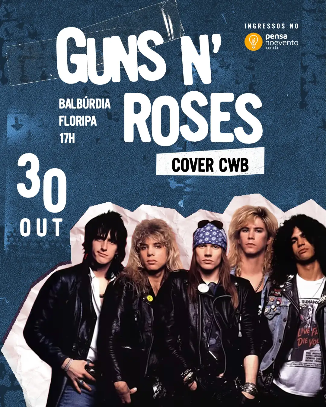 GUNS N ROSES COVER CWB