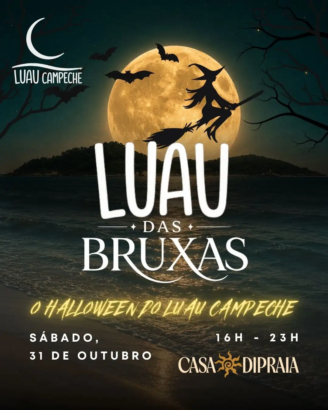 LUAU DAS BRUXAS
