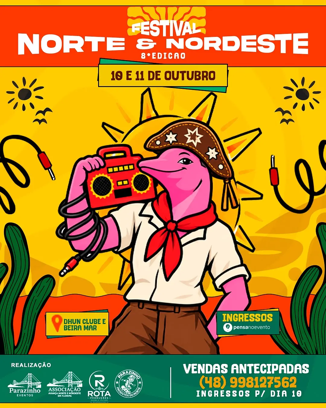 8 EDIÇÃO DO MAIOR FESTIVAL NORTE E NORDESTE DE SÃO JOSÉ