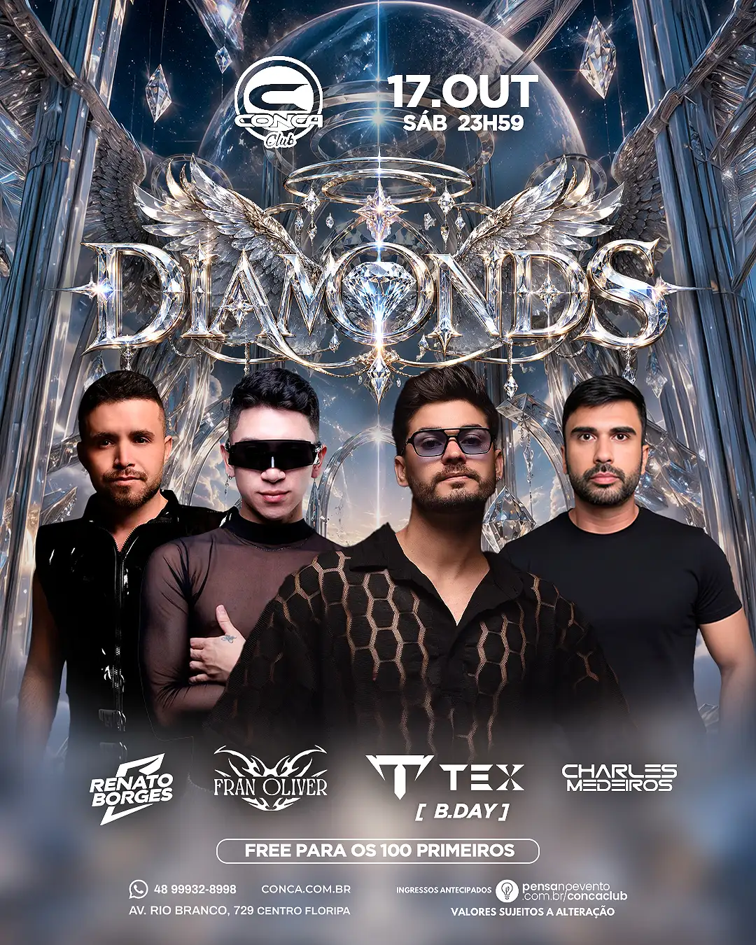 DIAMONDS
