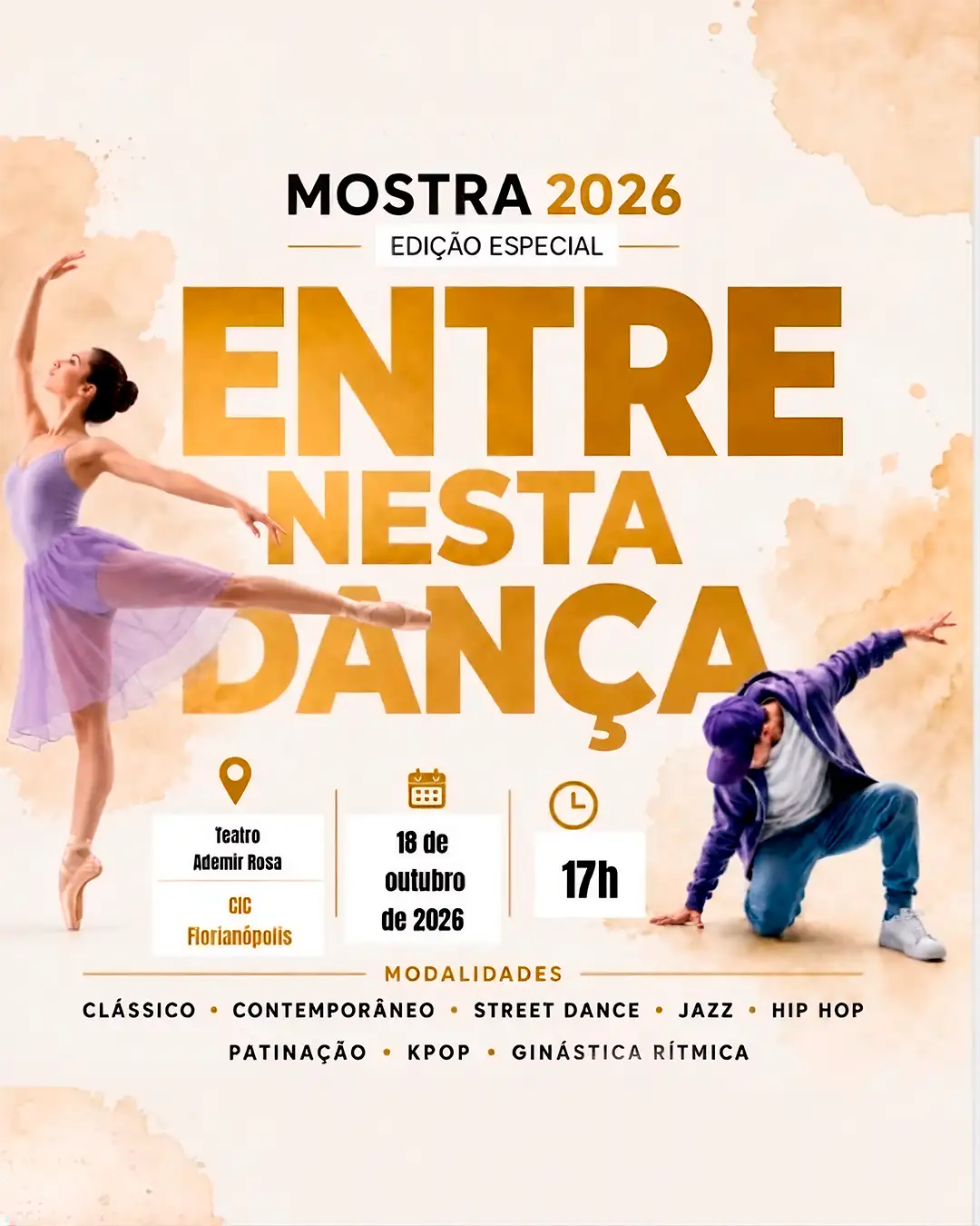 Entre Nesta Dança - Edição Especial - CIC
