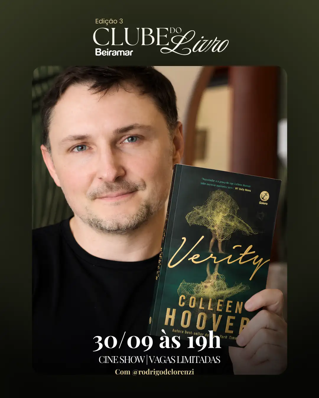 Clube do Livro Beiramar 3º Edição