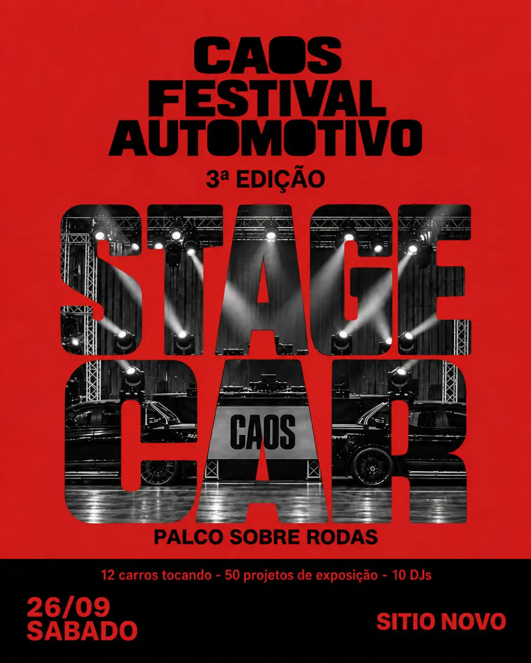 III CAOS FESTIVAL AUTOMOTIVO _ STAGE CAR