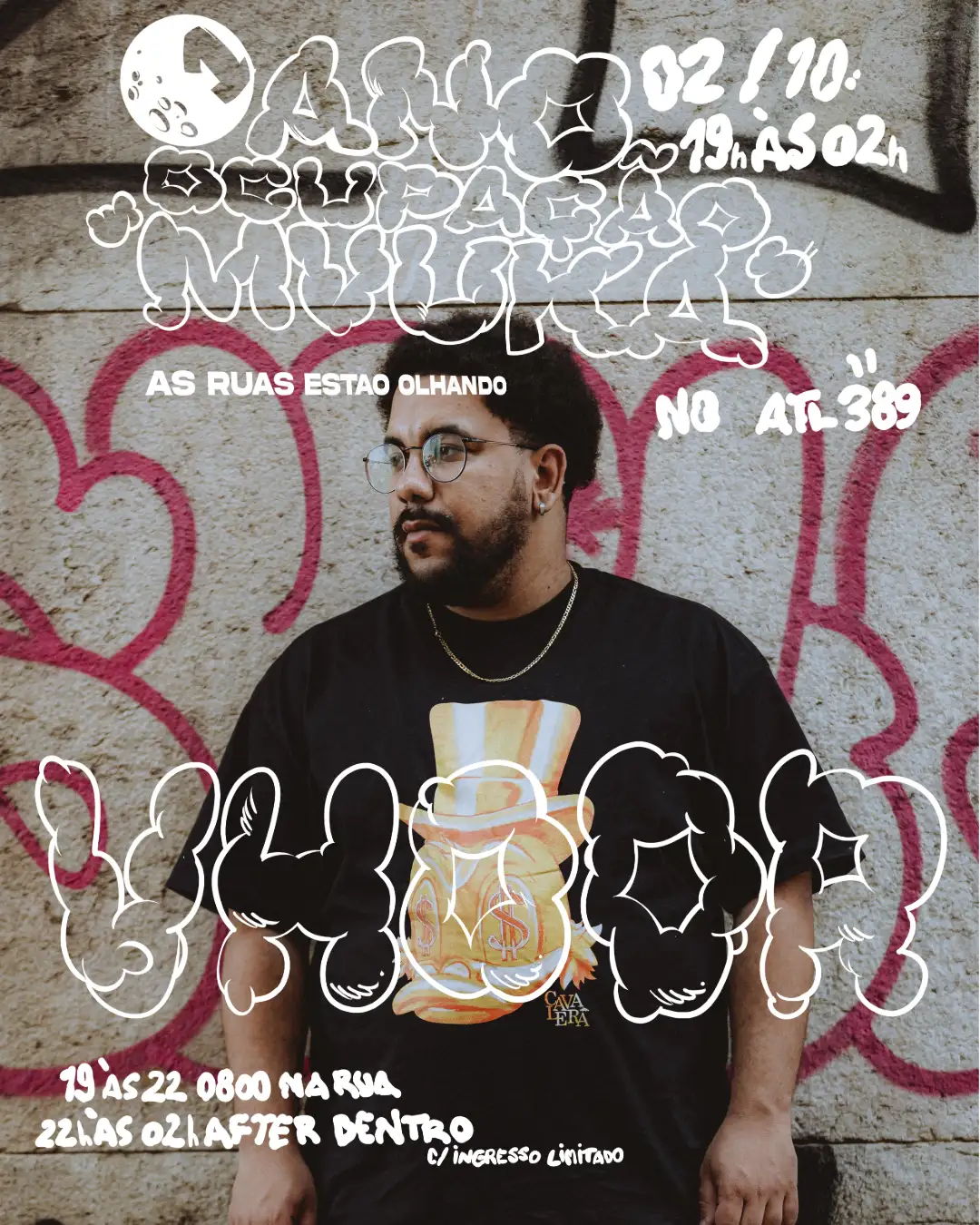 VHOOR NO CENTRO | 1 ANO DE OCUPAÇÃO MVUKA NO ATL 389