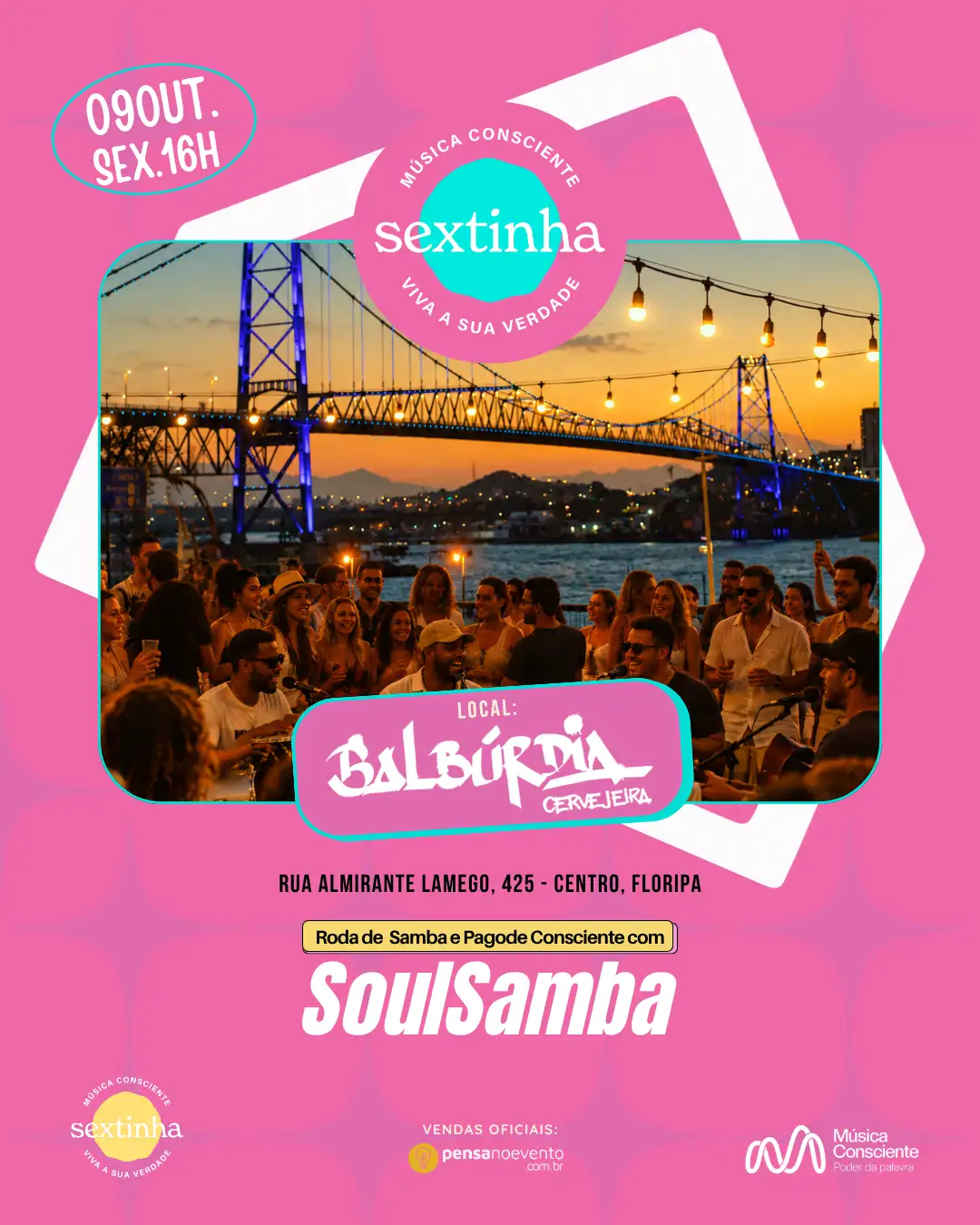 Sextinha no Balbúrdia!