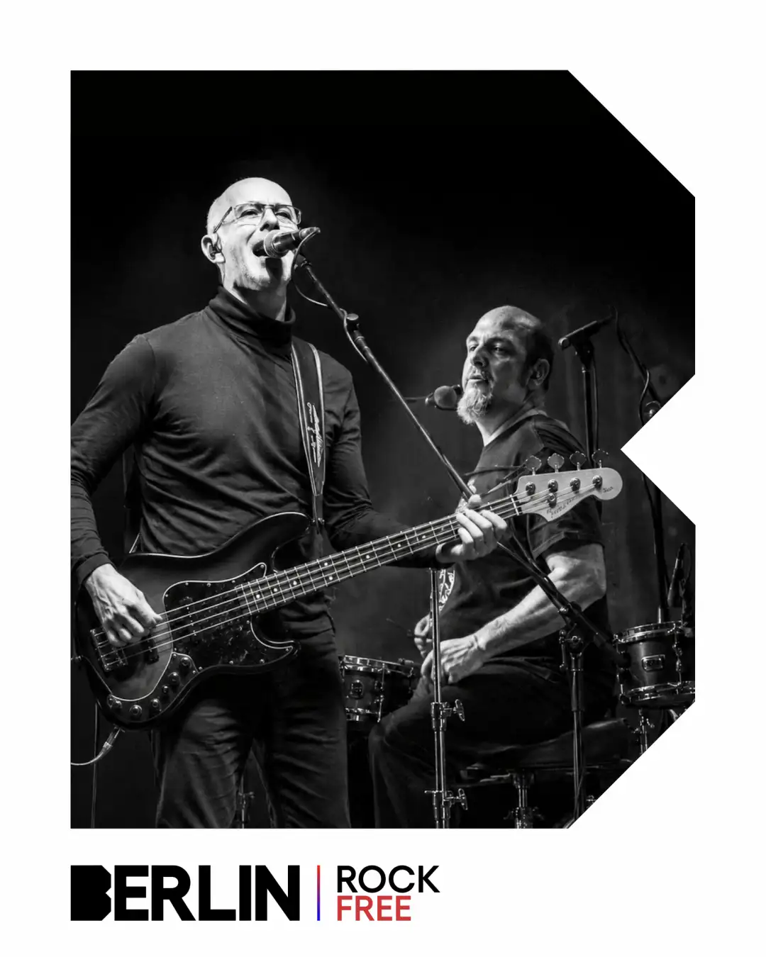 BERLIN ROCK FREE com GET BACK Duo