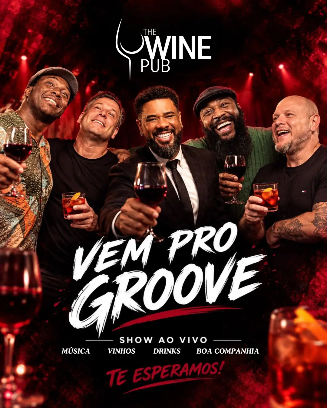 SUNDAY GROOVE — OPEN BAR