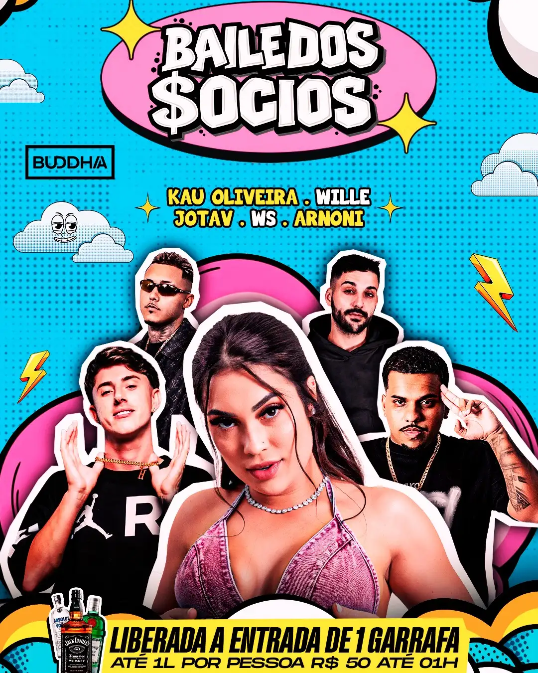BAILE DOS SÓCIOS