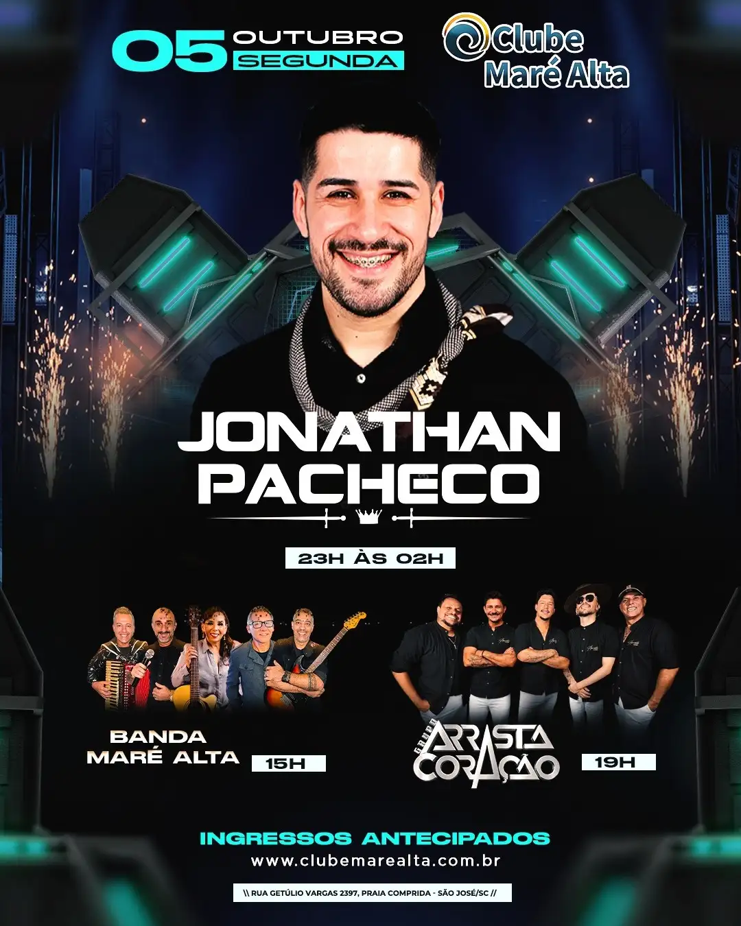 JONATHAN PACHECO | GRUPO ARRASTA CORAÇÃO