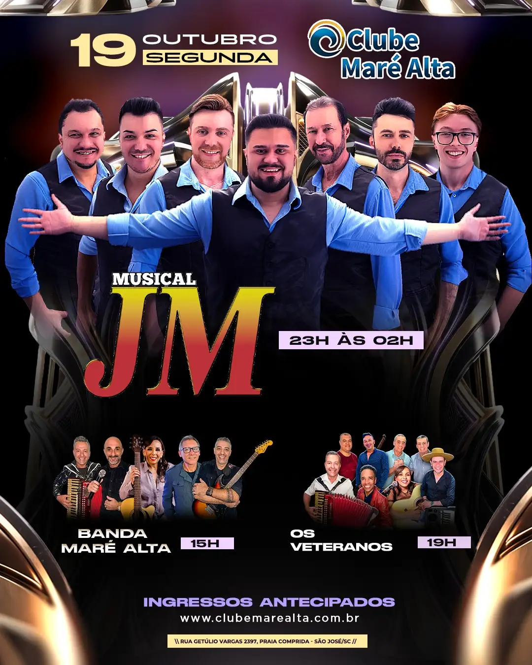 MUSICAL JM | OS VETERANOS