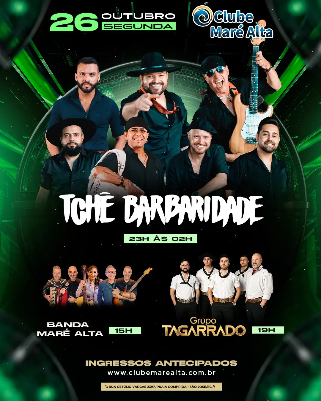 TCHÊ BARBARIDADE | GRUPO TAGARRADO