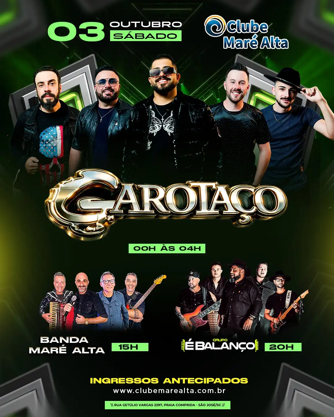 GAROTAÇO | GRUPO É BALANÇO