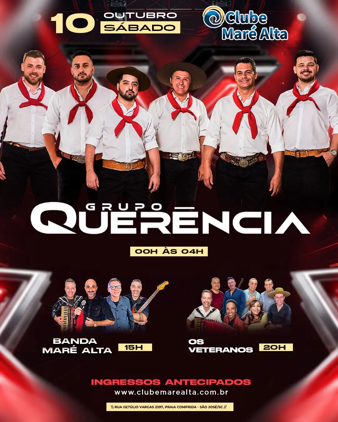 GRUPO QUERÊNCIA | OS VETERANOS