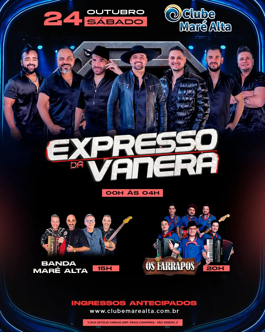 EXPRESSO DA VANERA | OS FARRAPOS