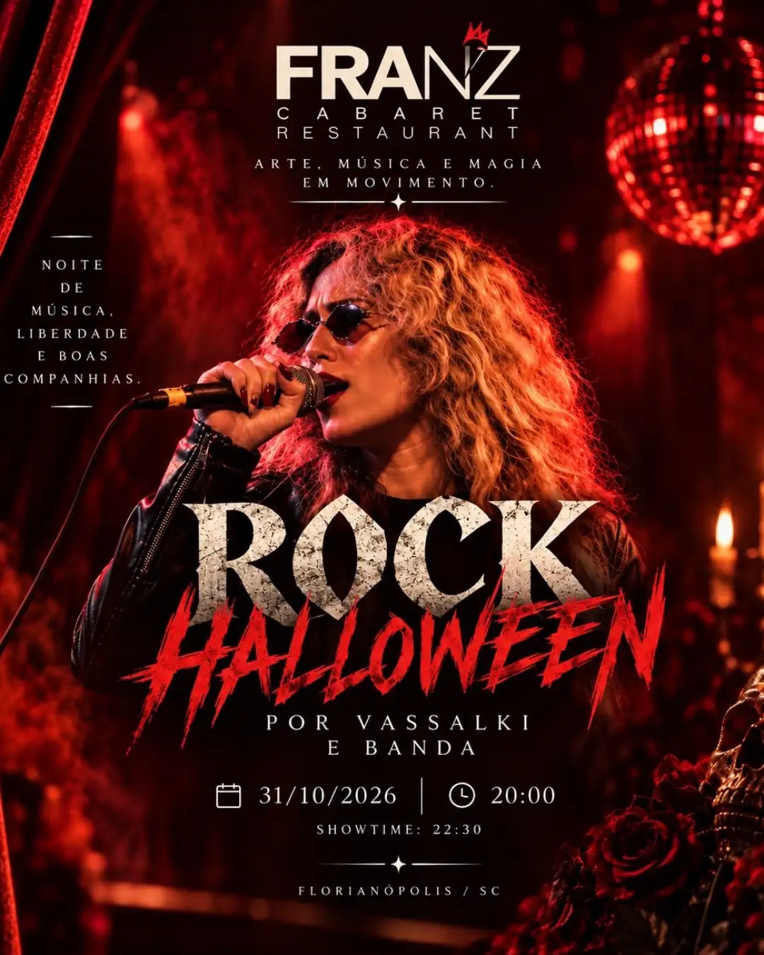ROCK HALLOWEEN - POR VASSALKI E BANDA