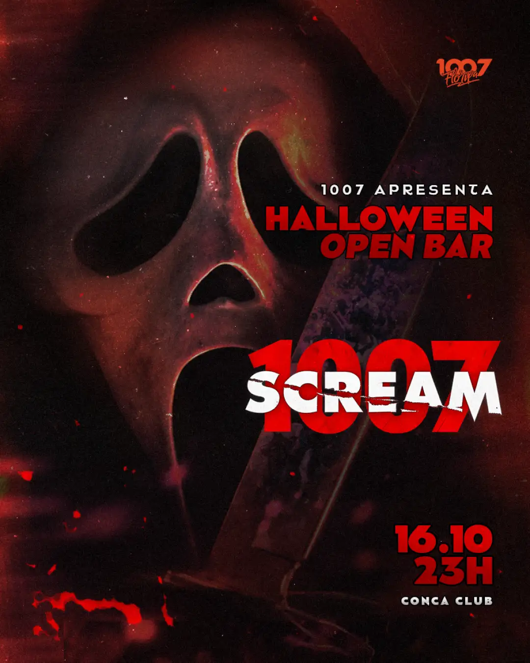 HALLOWEEN SCREAM 1007 - OPEN BAR