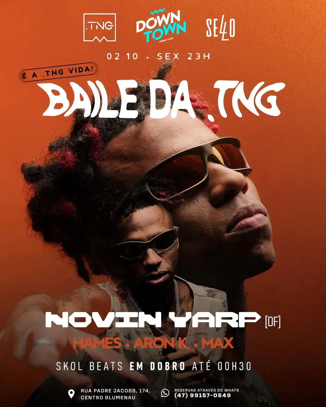 Baile da .TNG w/ NOVIN YARP