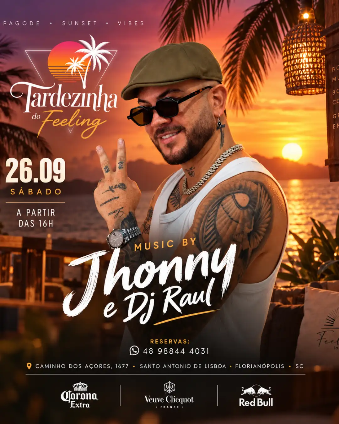Feeling Floripa - Sábado