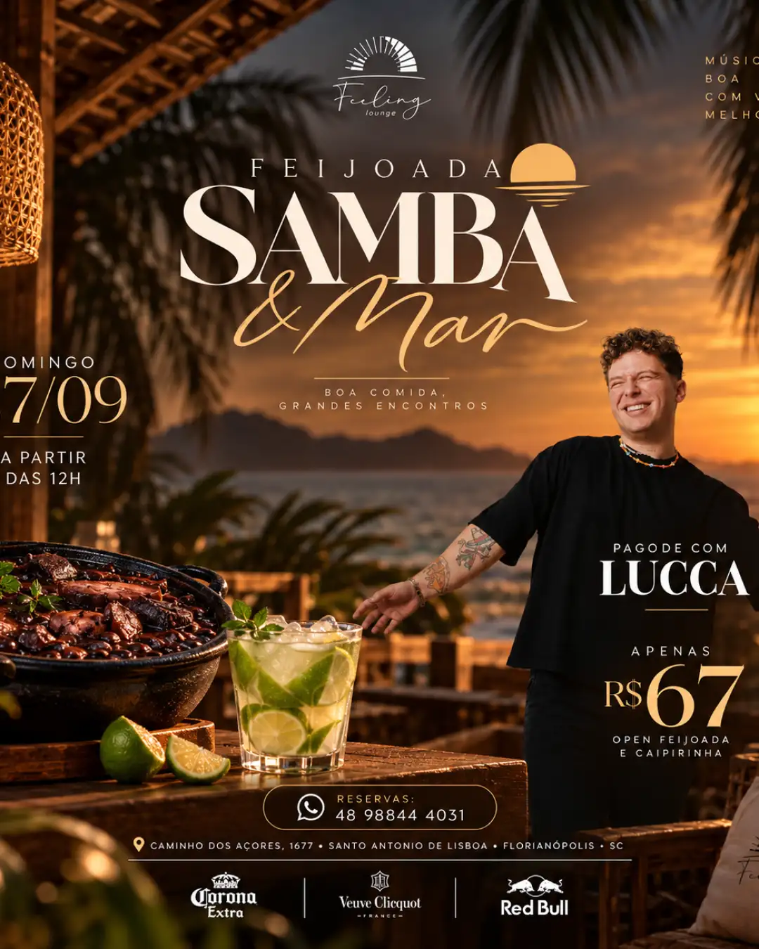 Feeling Floripa - Domingo