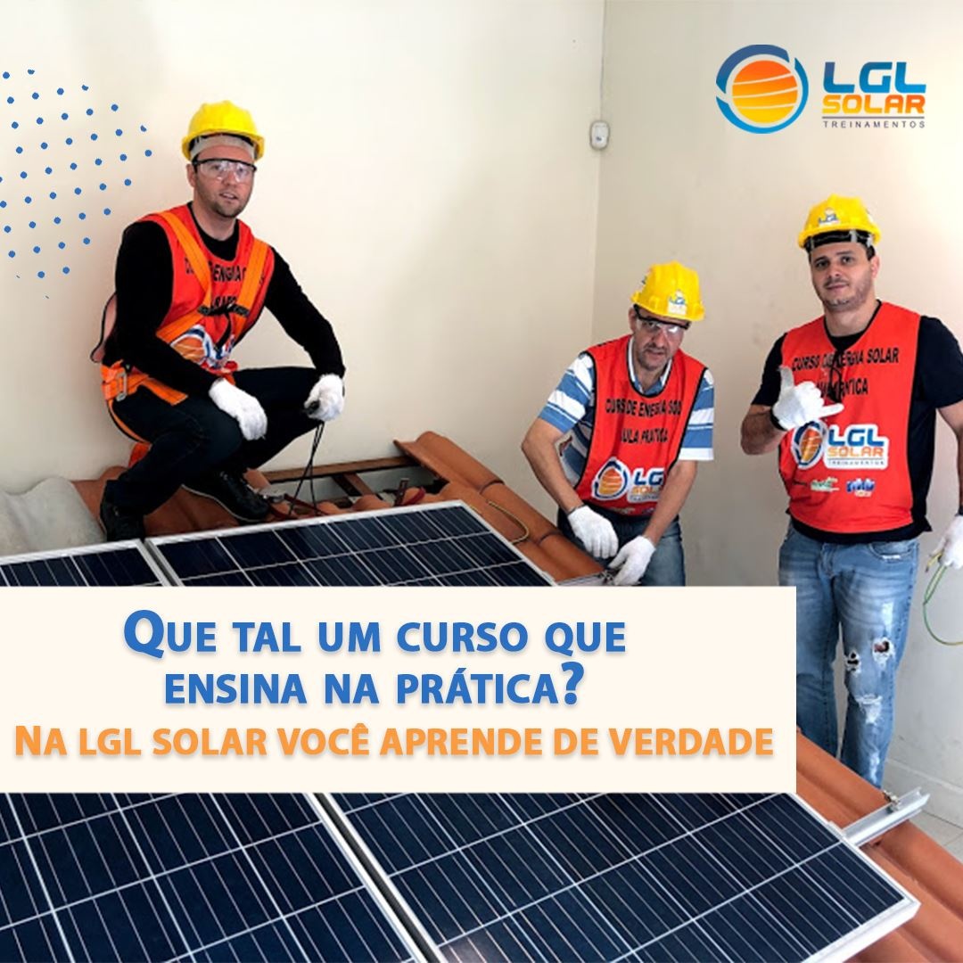 Curso de Energia Solar em Florianópolis dias 25/09 e 26/09/2026