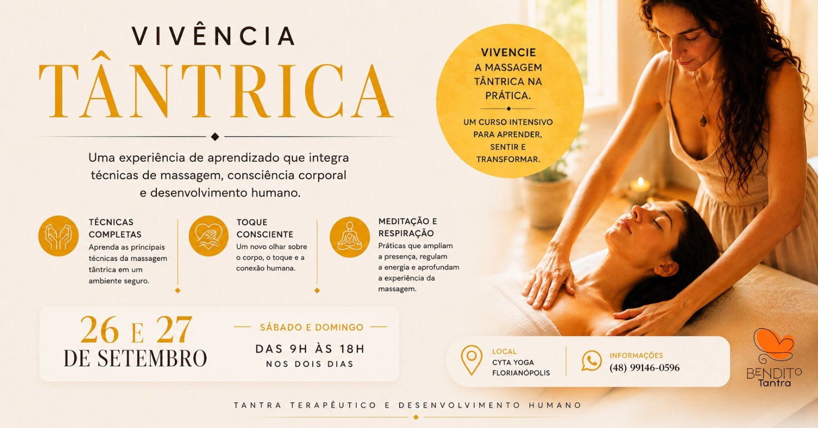 VIVÊNCIA TÂNTRICA