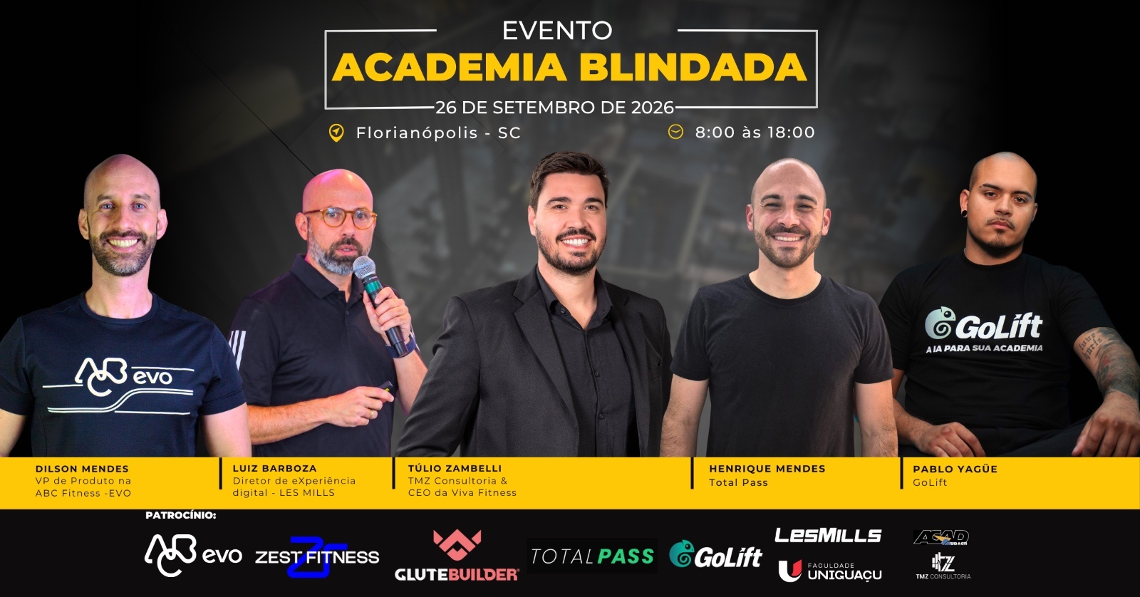 ACADEMIA BLINDADA - FLORIANÓPOLIS