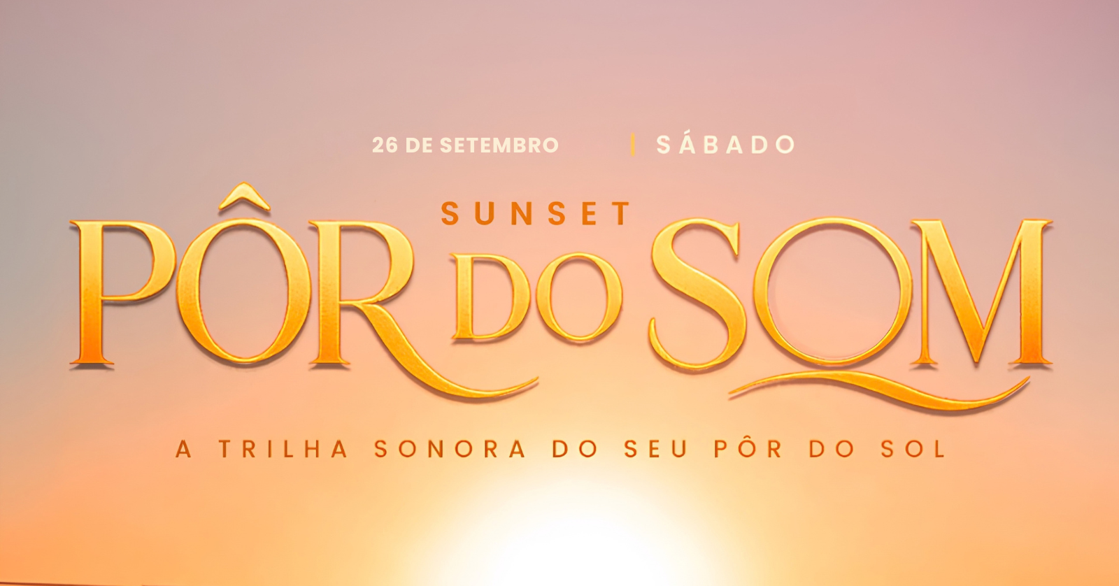 SUNSET Abertura da Primavera - Mansão Voar
