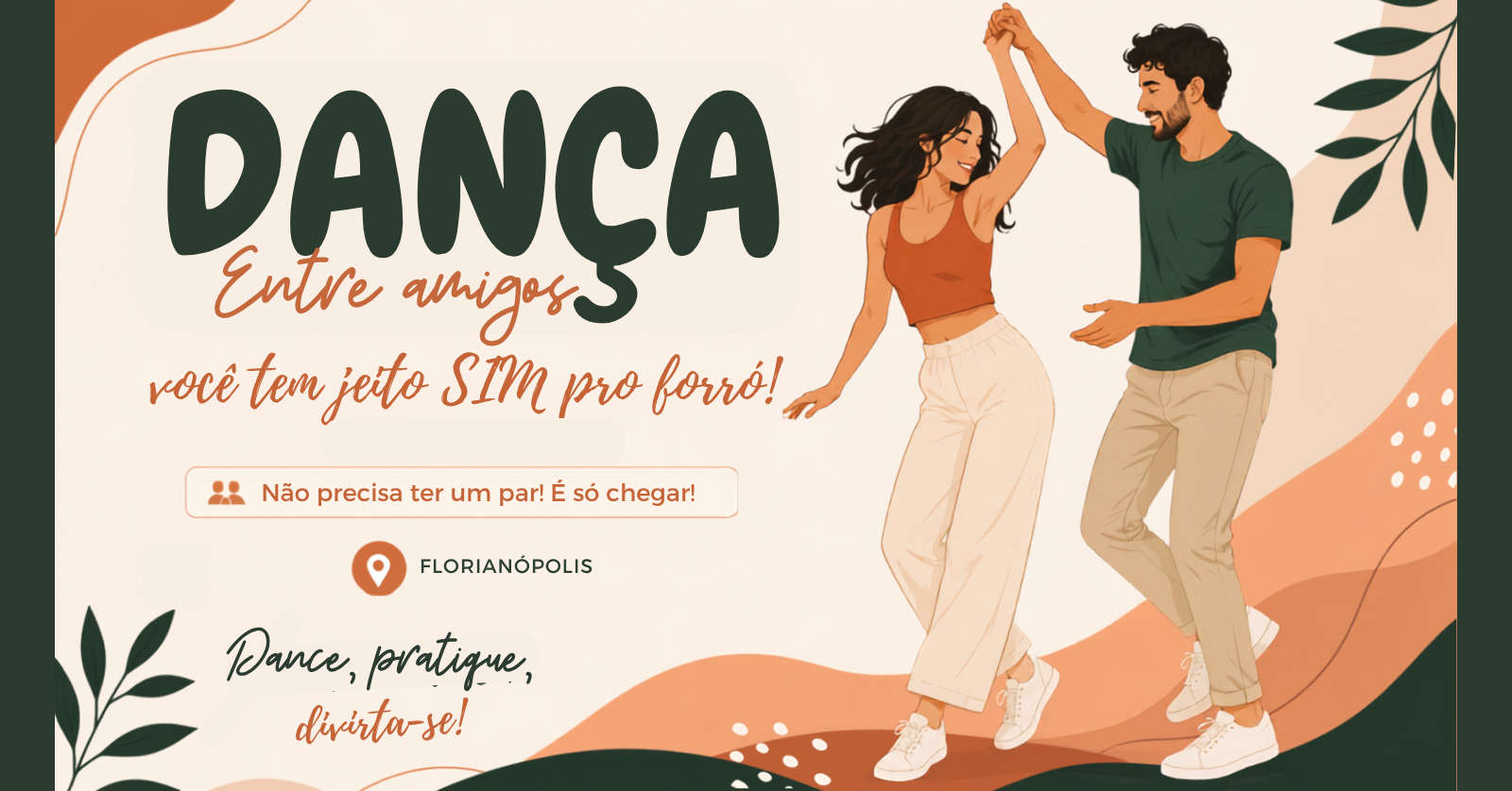 DANÇA ENTRE AMIGOS | Venha Dançar, Aprender e Praticar