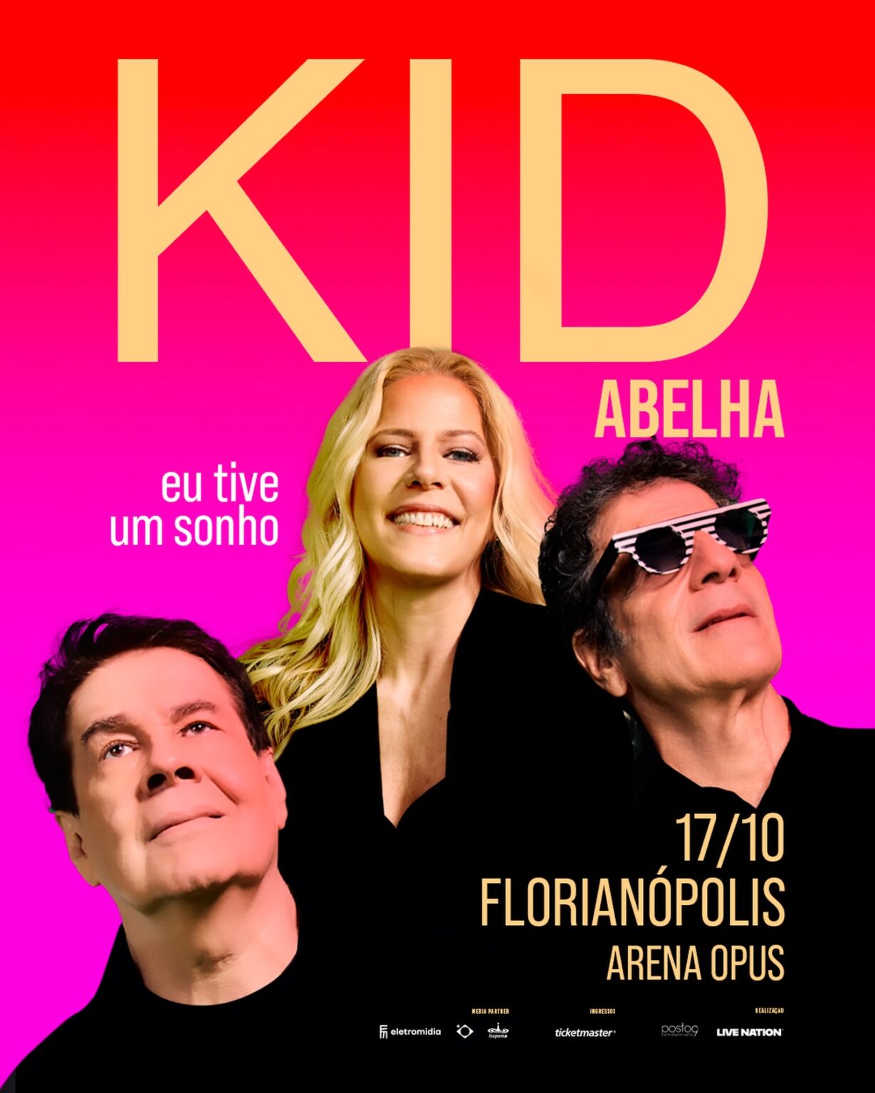 Kid Abelha - Eu tive um sonho