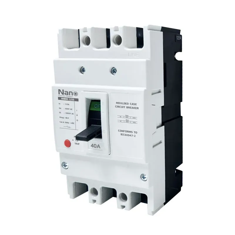 เซอร์กิตเบรกเกอร์ NANO (MCCB)