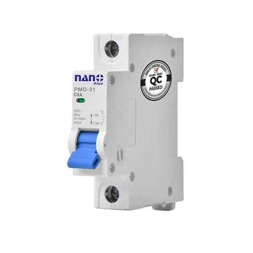 เซอร์กิตเบรคเกอร์ NANO PLUS (ระบบเกาะราง)
