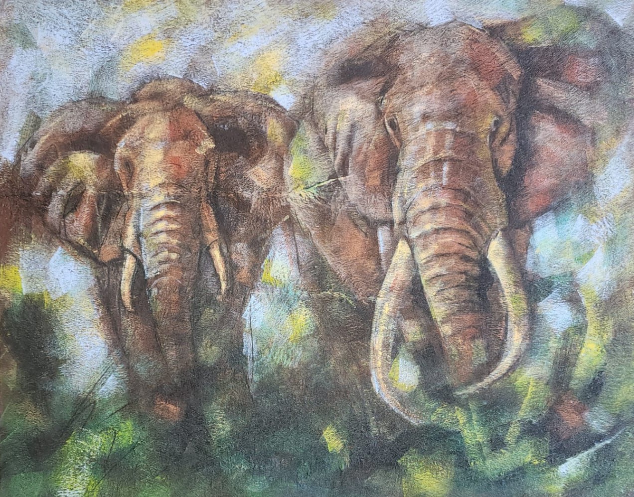 Pathfinders – original artwork by Ssegujja Godfrey