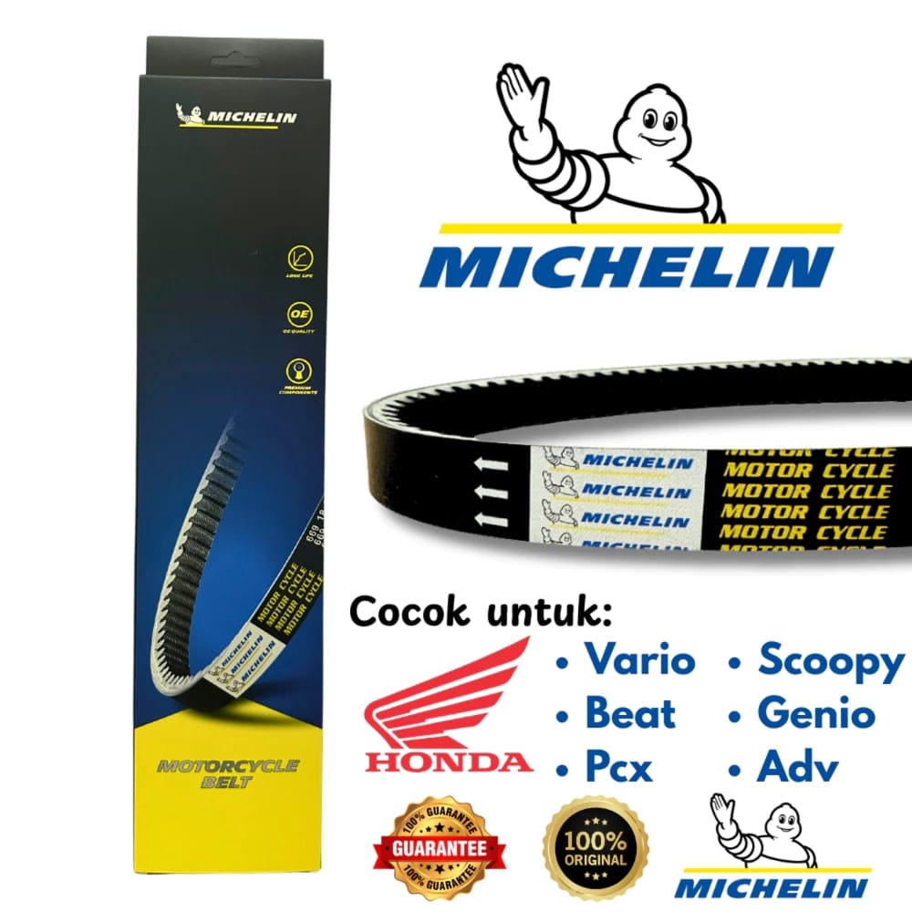 Vbelt Michelin BEAT/SCOOPY NEW K1A - Image 1