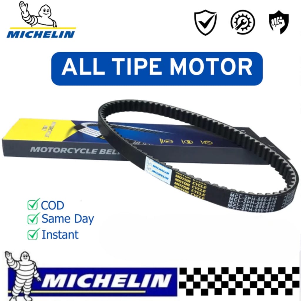 Vbelt Michelin BEAT/SCOPY KARBU KVY - Image 1