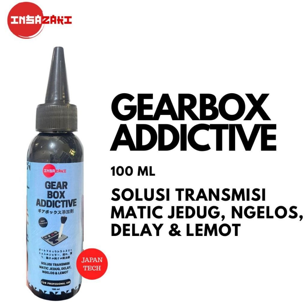 INSAZAKI Gearbox Additive No Delay 100ML - Image 1
